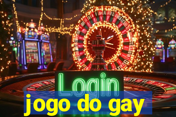 jogo do gay